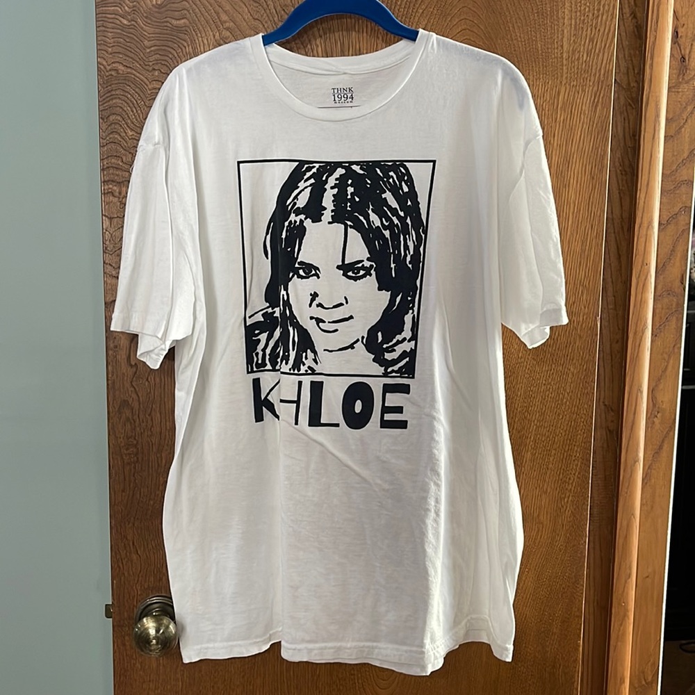 Khloe Kardashian mugshot tshirt thnk1994 size xl